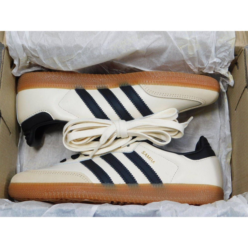 adidas Samba OG Cream White Sand Strata Womens Size 6.5 Sneakers ID0478 Low Top - Picture 6 of 12